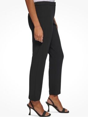Calvin Klein Navy Blue Highline Pants Size 8